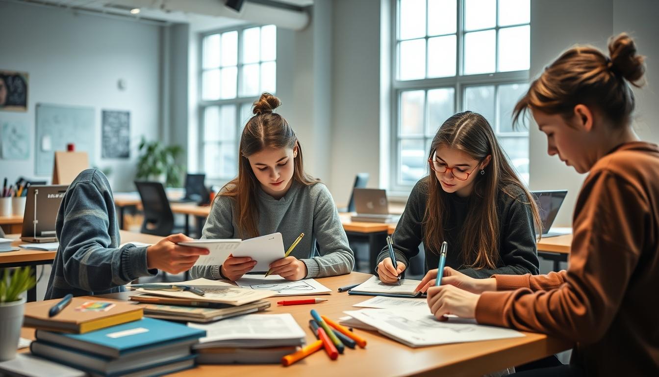 Collaborative learning and practical skill development