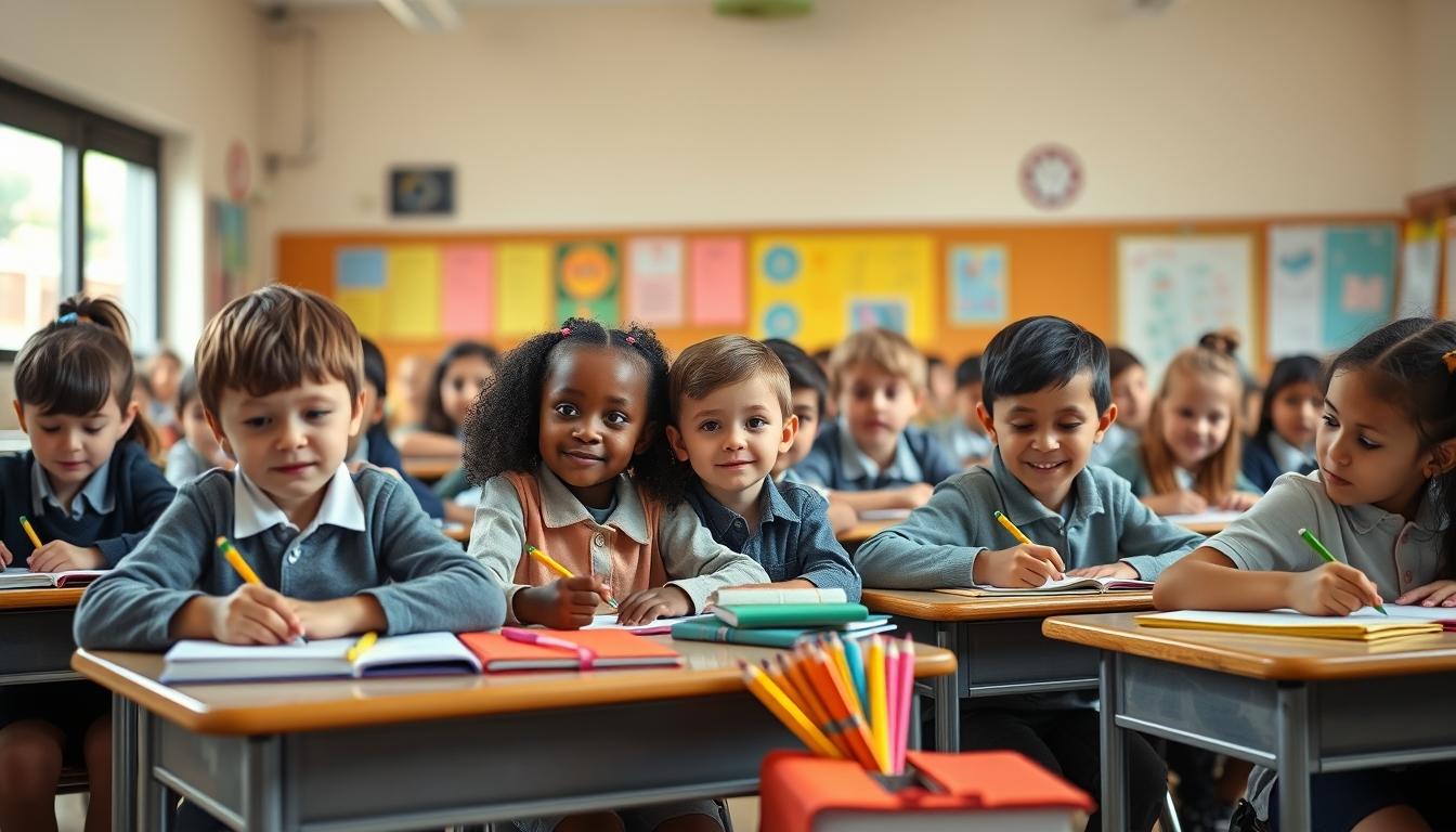 Student preparing for exams with study materials